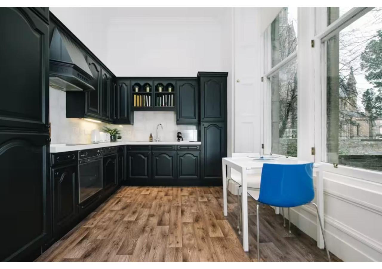 Joivy Palmerston Place Residence - Luxury City Centre Apt With Private Parking EDI Exterior foto