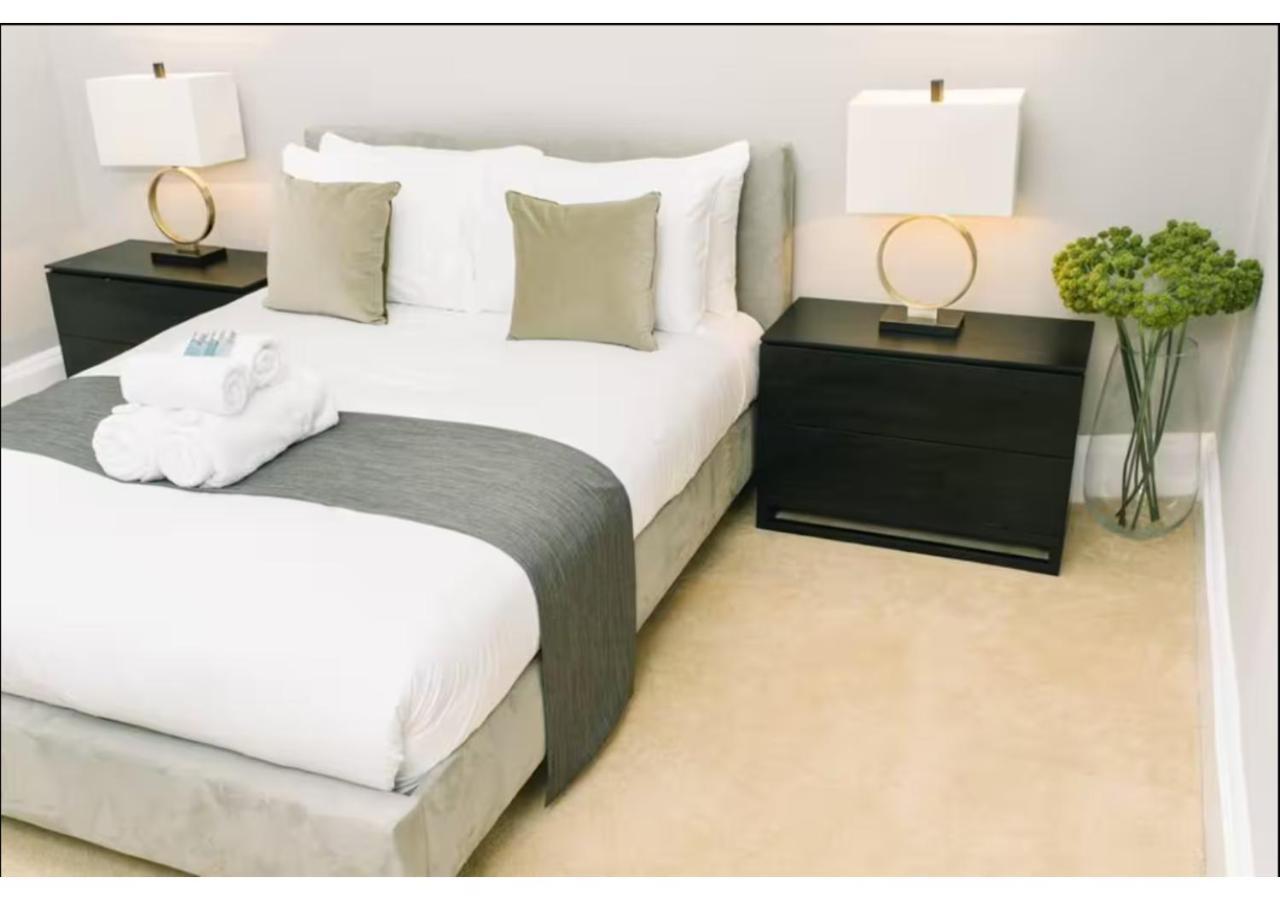 Joivy Palmerston Place Residence - Luxury City Centre Apt With Private Parking EDI Exterior foto