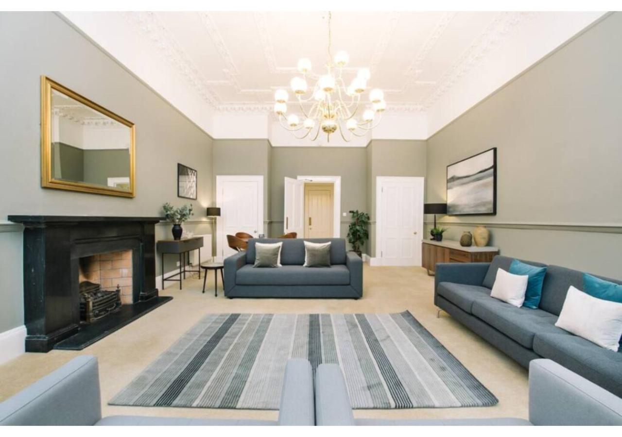 Joivy Palmerston Place Residence - Luxury City Centre Apt With Private Parking EDI Exterior foto