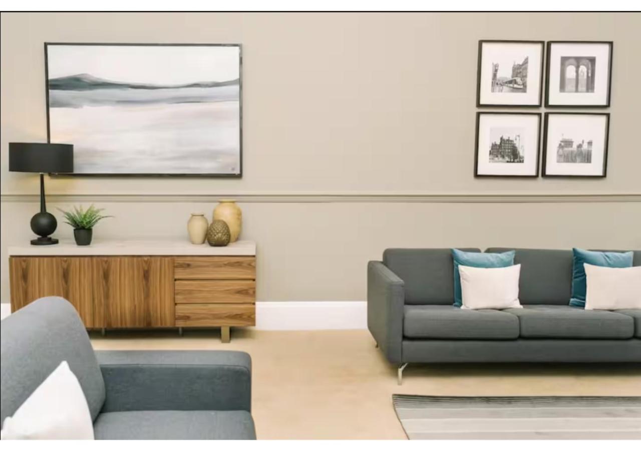 Joivy Palmerston Place Residence - Luxury City Centre Apt With Private Parking EDI Exterior foto