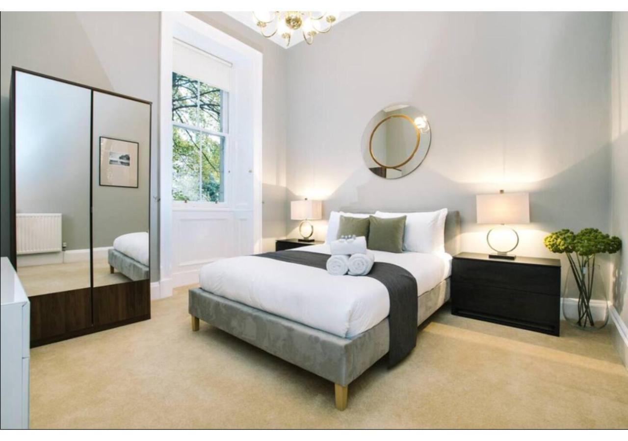 Joivy Palmerston Place Residence - Luxury City Centre Apt With Private Parking EDI Exterior foto