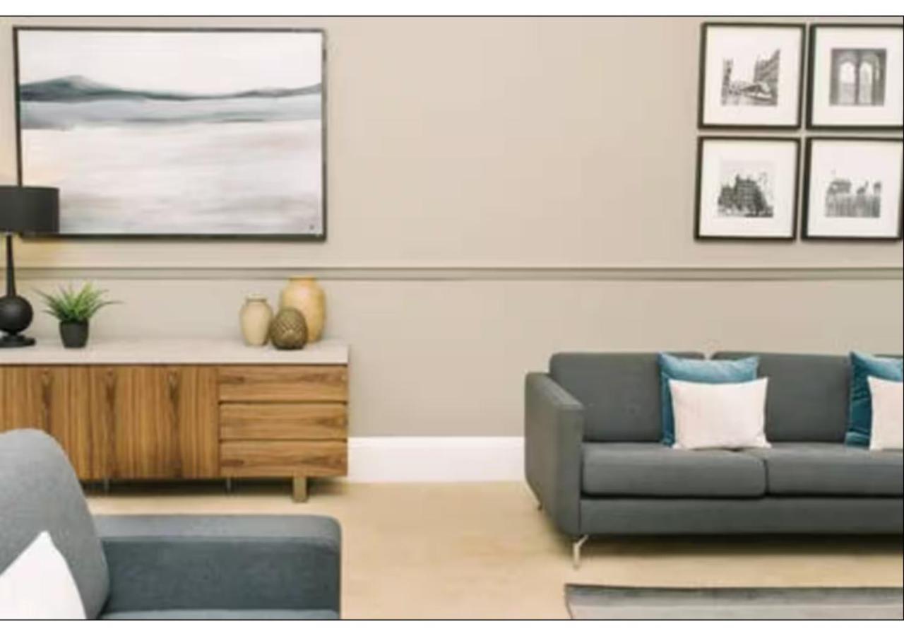 Joivy Palmerston Place Residence - Luxury City Centre Apt With Private Parking EDI Exterior foto